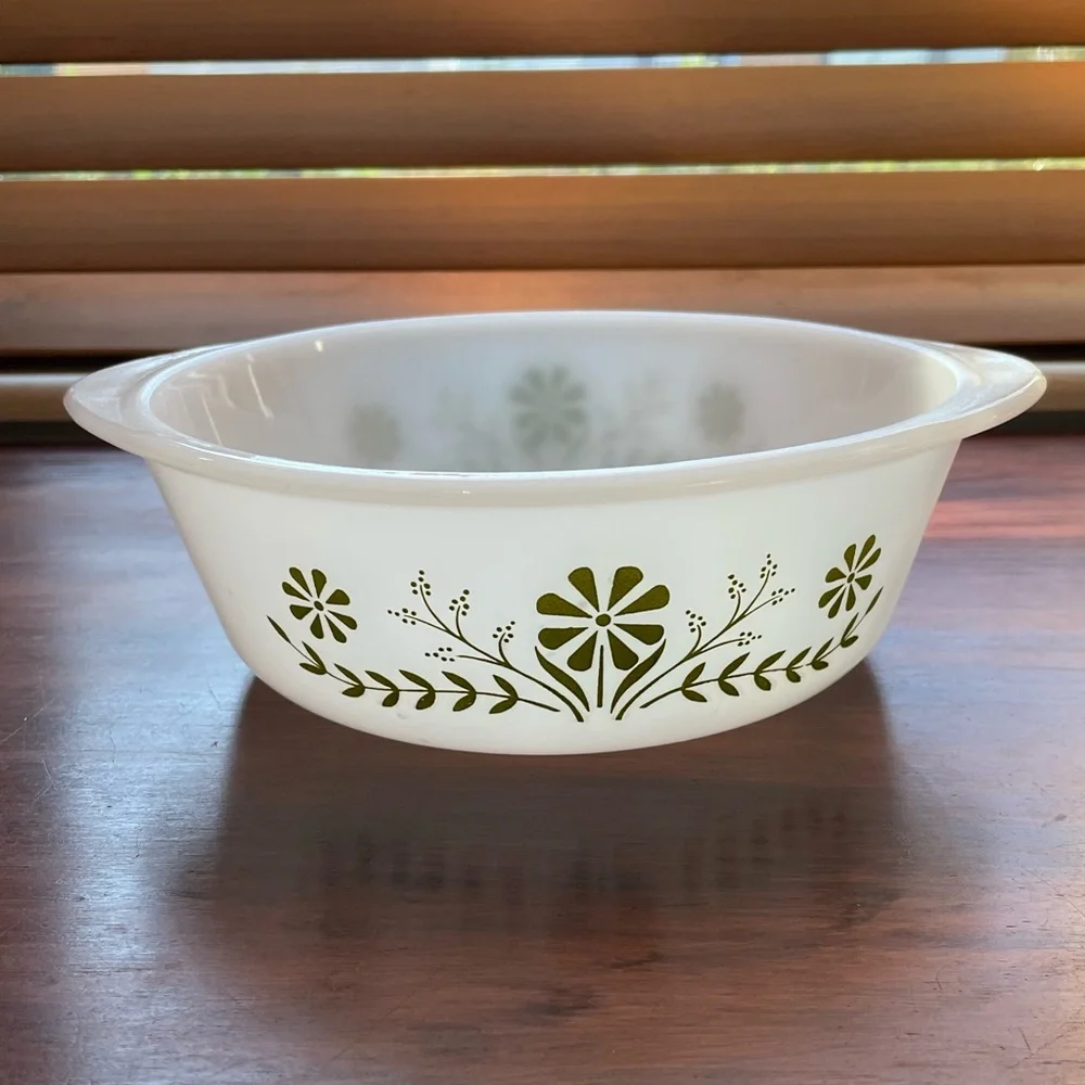 Glasbake Vintage “Primrose Dream” casserole dish - Picture 8 of 8
